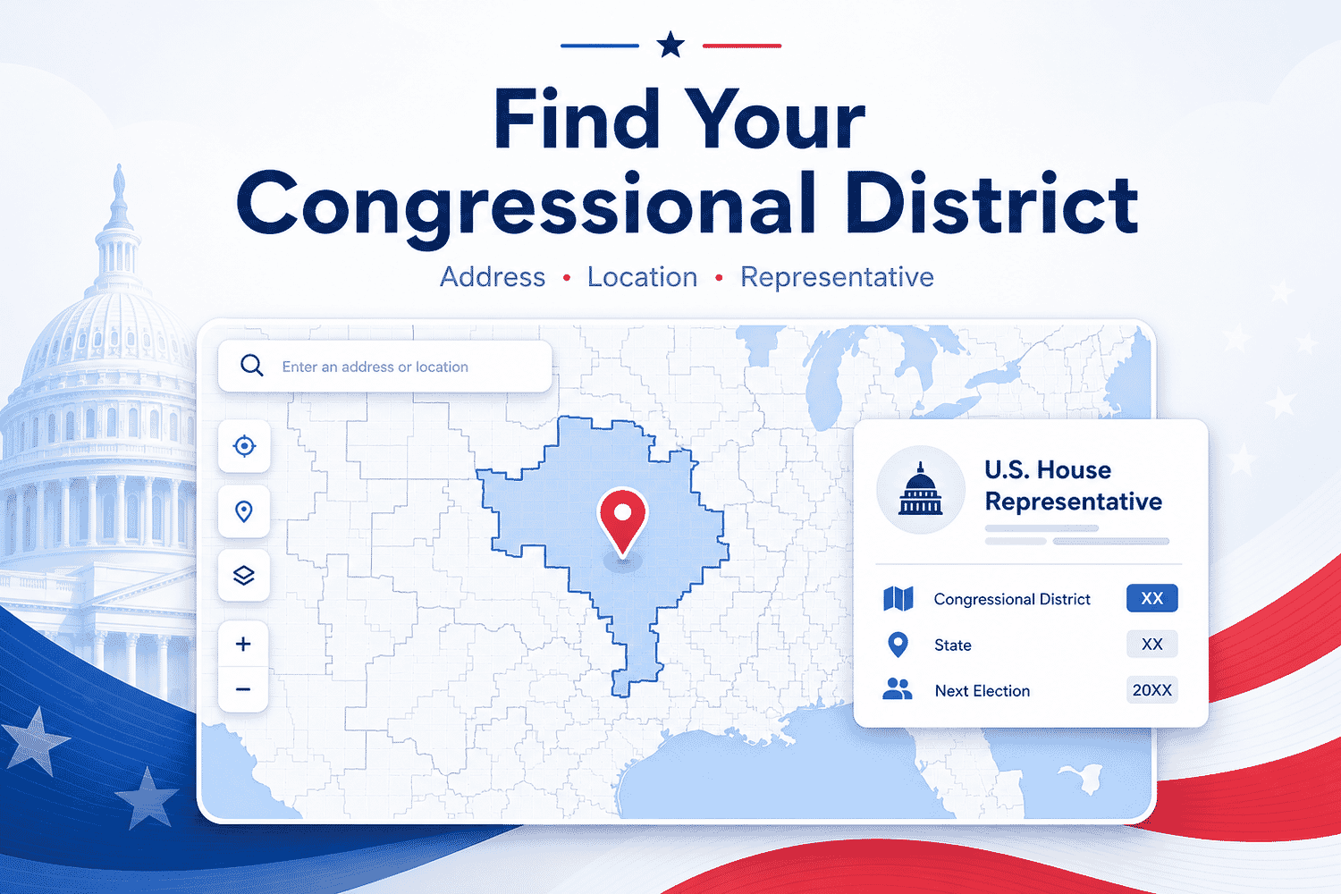 What Congressional District Am I In?