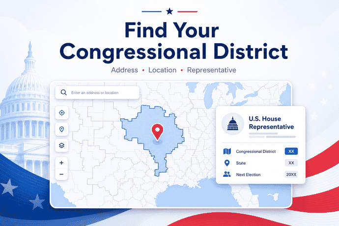 Congress Scale Mappr Apps | Mappr