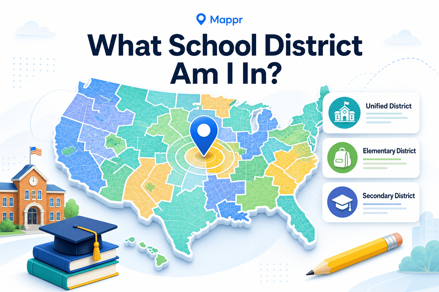 What School District Am I In? Find Your U.S. School District by Address or GPS