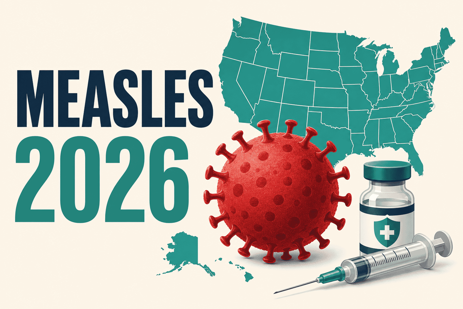 2026 U.S. Measles Outbreak Map by State: Cases, Hotspots, and Vaccination Gaps