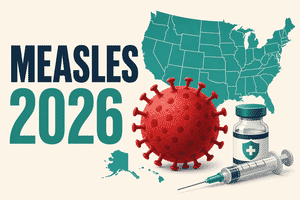 The 2026 US measles outbreak and vaccination gaps