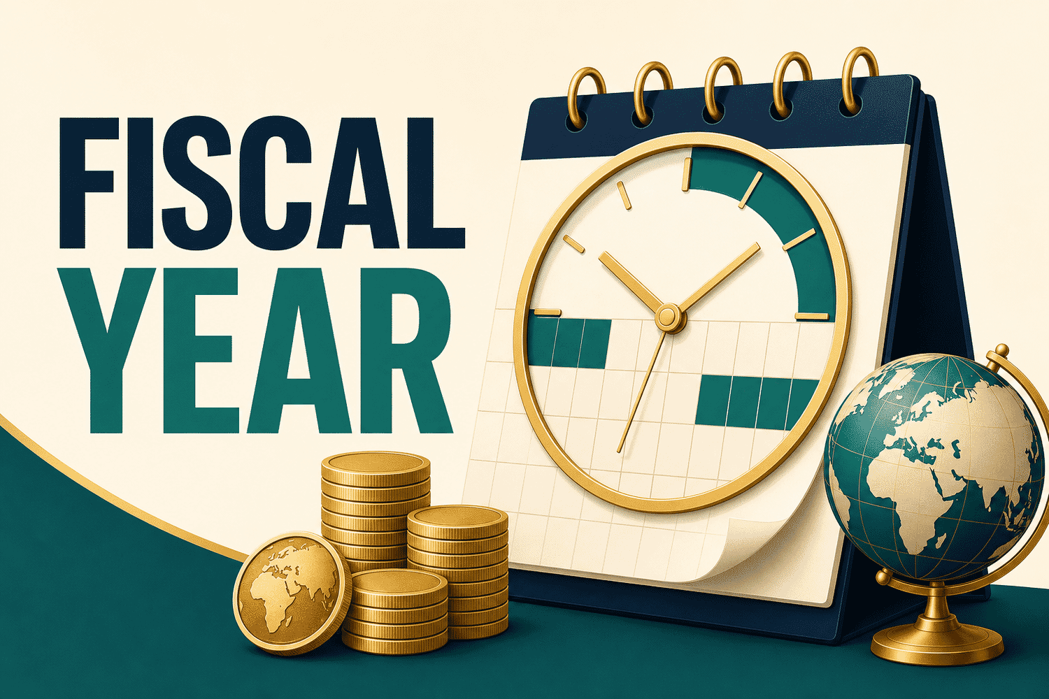 Mapped: Countries Whose Fiscal Year Isn’t the Calendar Year