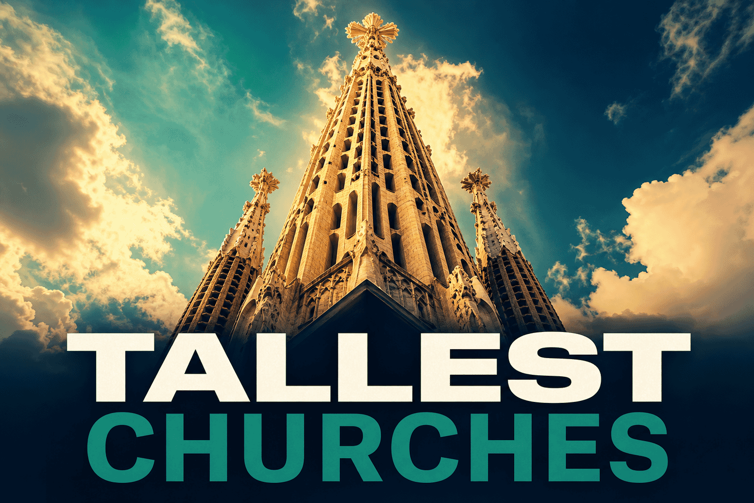 Mapped: The Tallest Churches in the World (and the New No. 1)