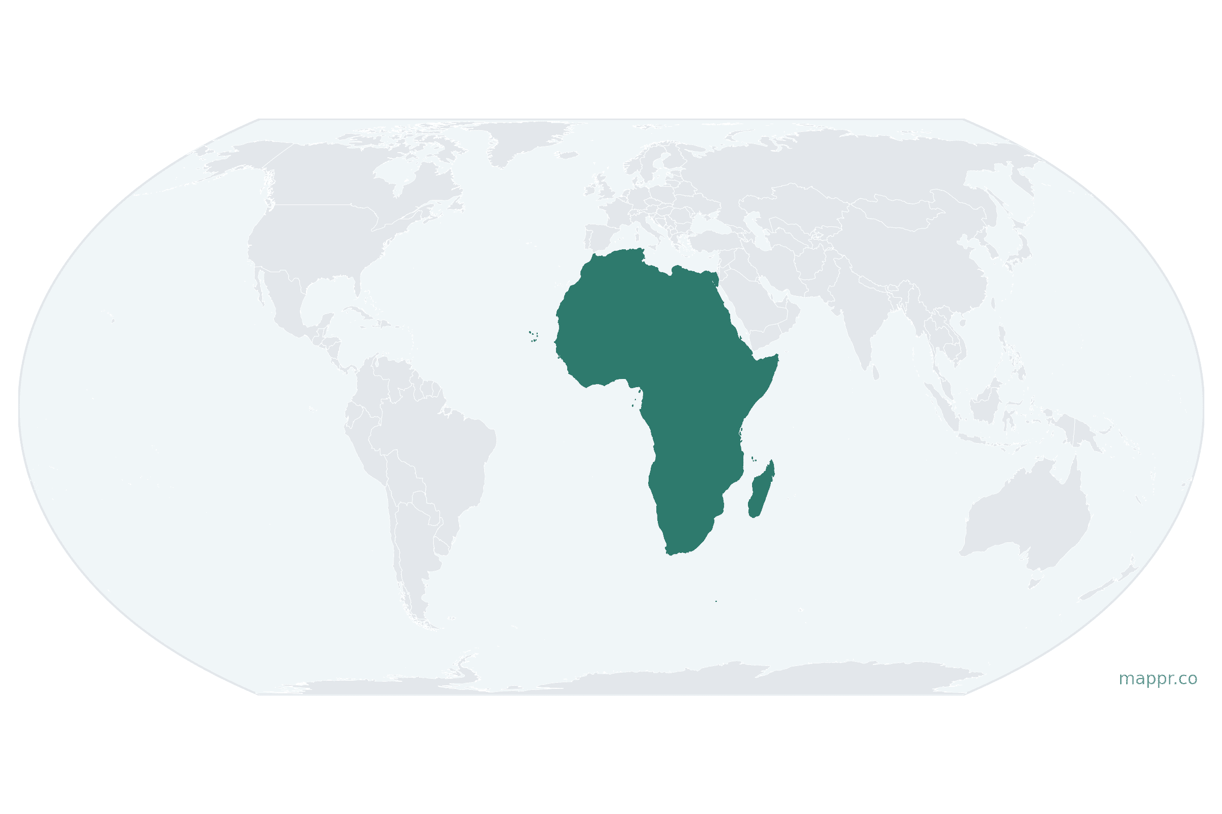 The African Continent: Map, History & Key Facts