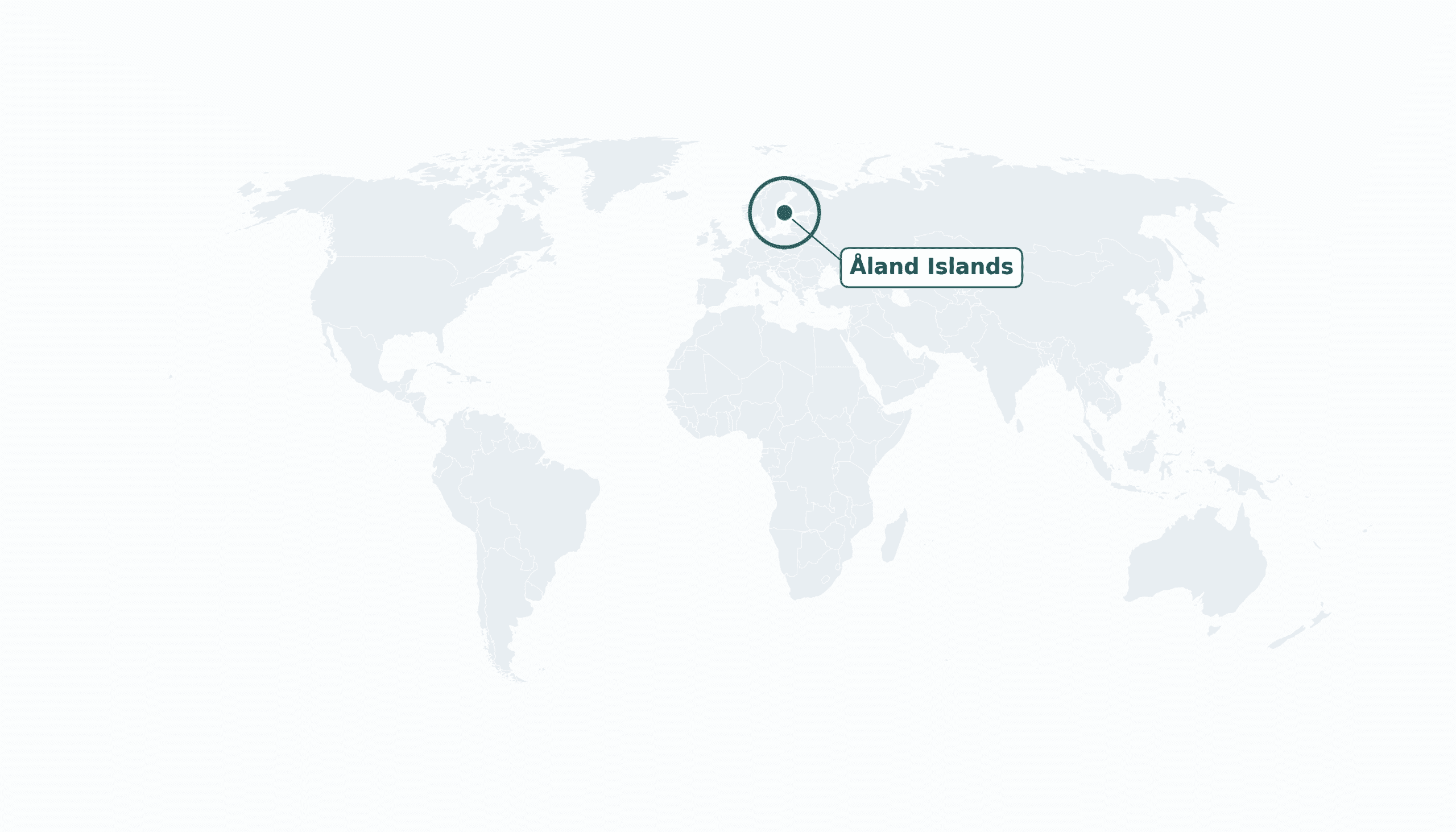 Where are the Åland Islands?