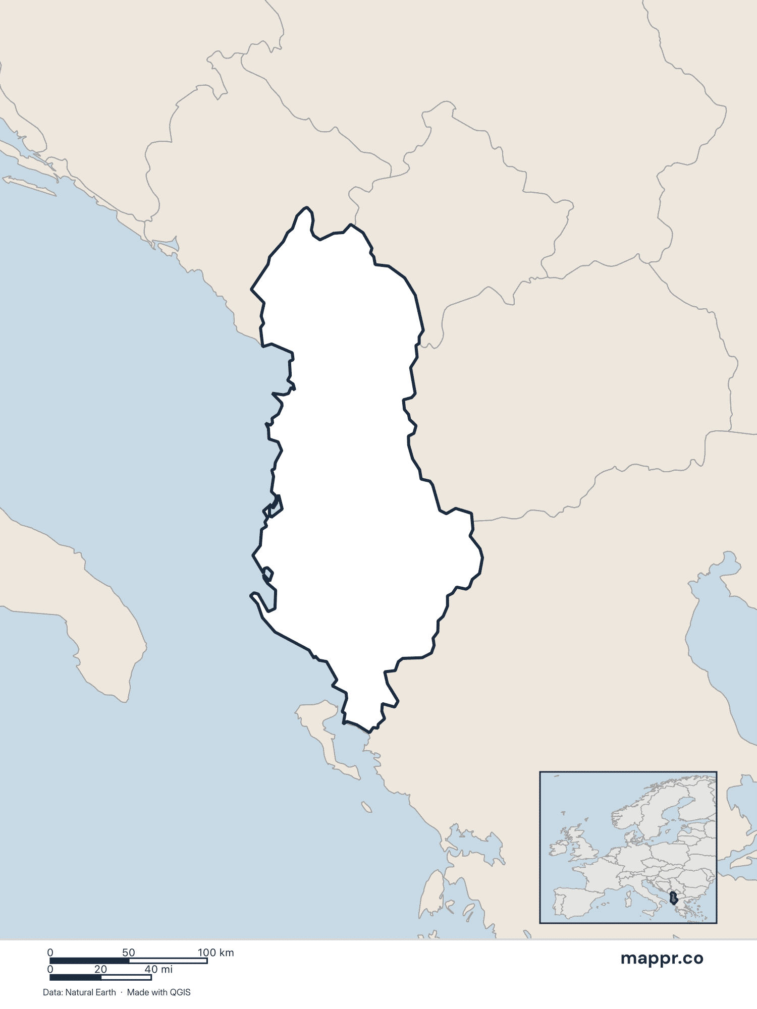 albania-maps-free-printable-maps-of-albania-mappr