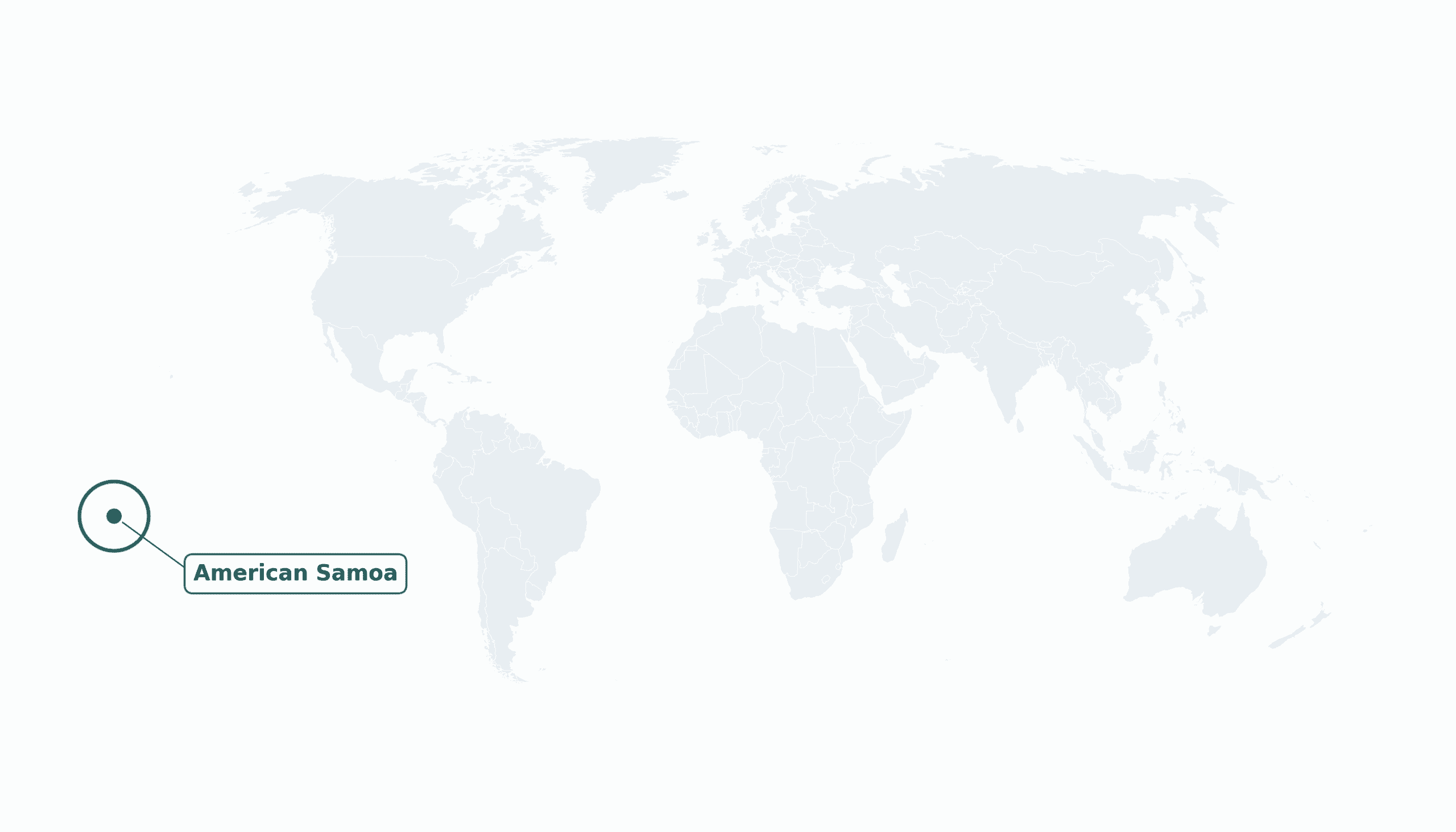Where is American Samoa?