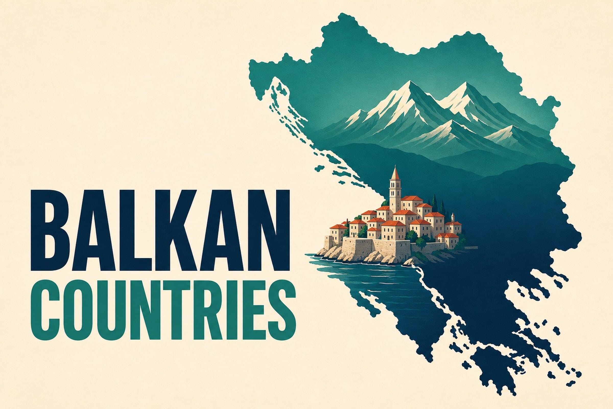Balkan Countries: The Full List, Map & Populations (2026)
