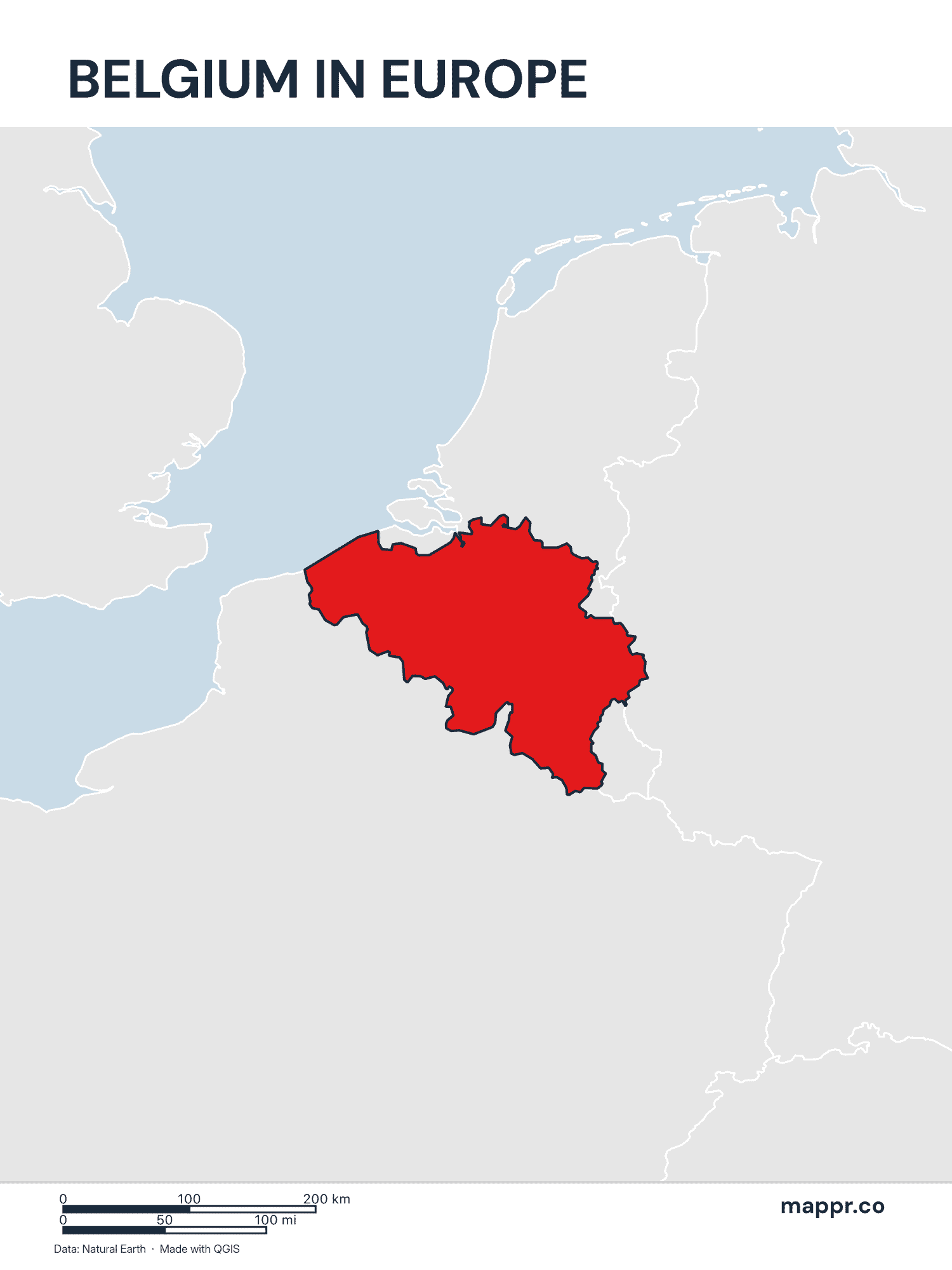 Belgium Maps Free Printable Maps Of Belgium Mappr Belgium Country Location World Map 