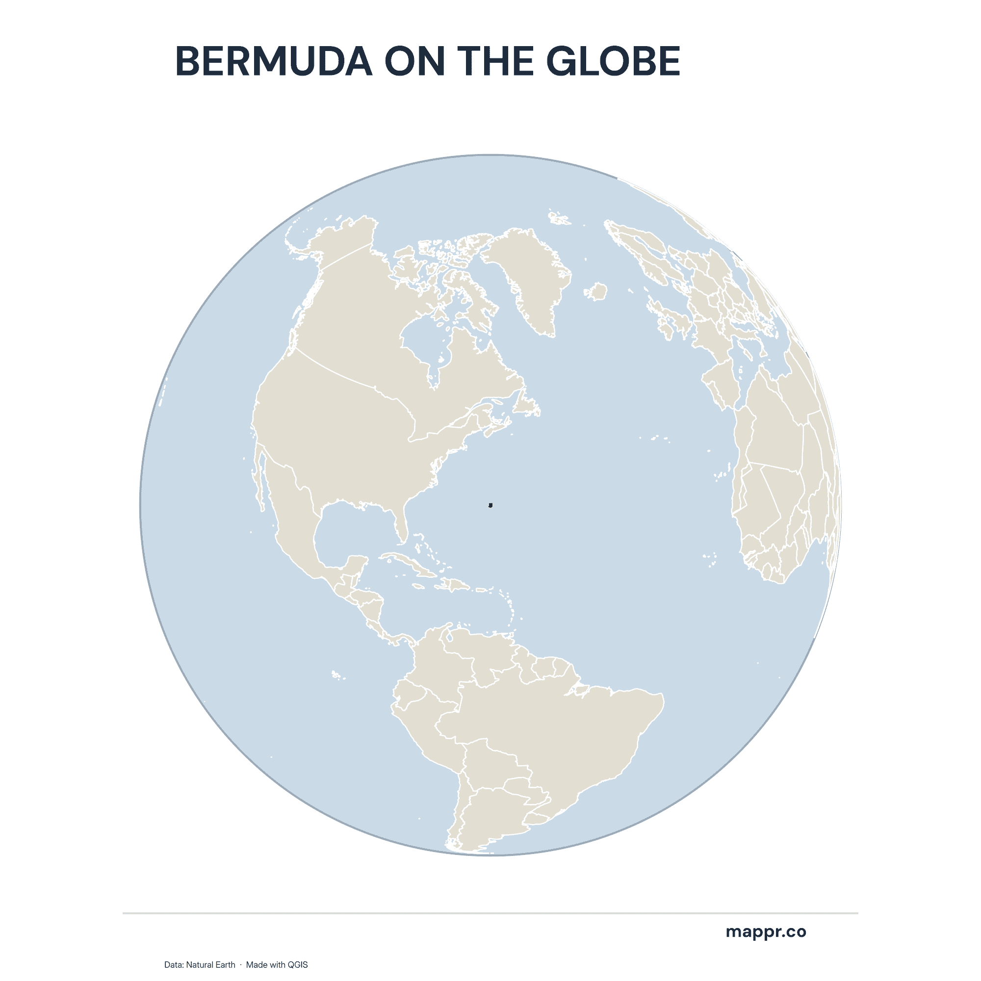 Bermuda Maps — Free Printable Maps of Bermuda | Mappr