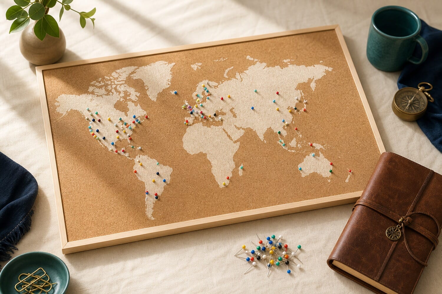 Best Push Pin World Maps: 9 Picks Compared — Mappr.co buying guide hero