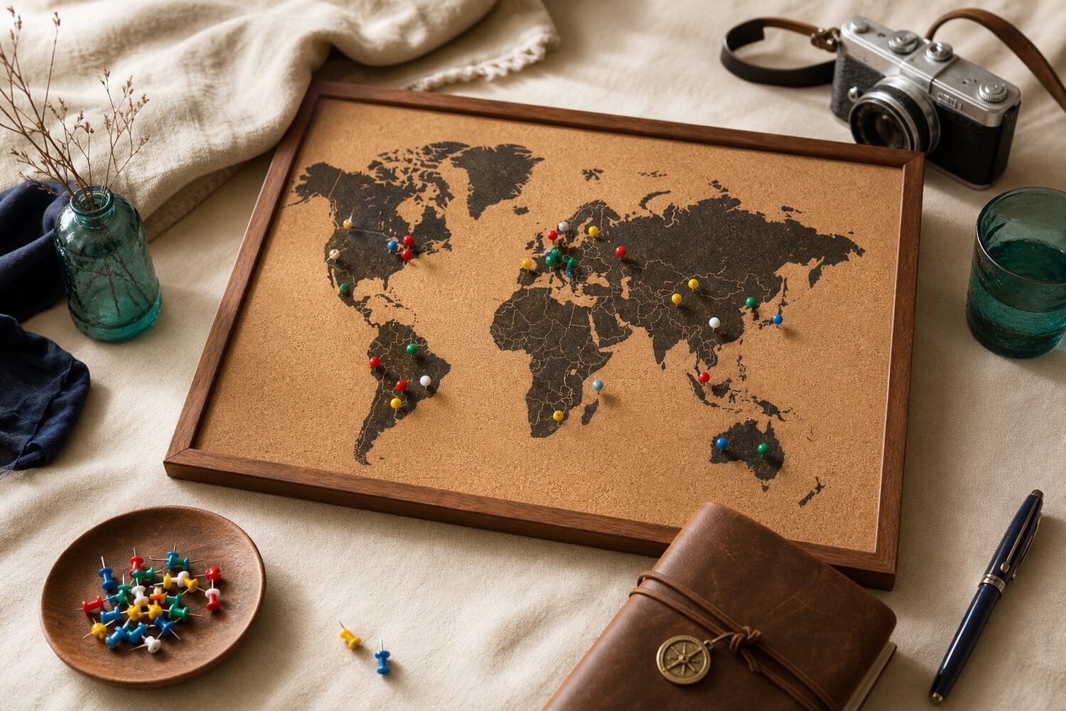 Best Push Pin World Maps: 9 Picks Compared