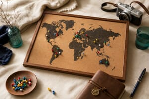 Best Push Pin World Maps: 9 Picks Compared — Mappr.co buying guide hero