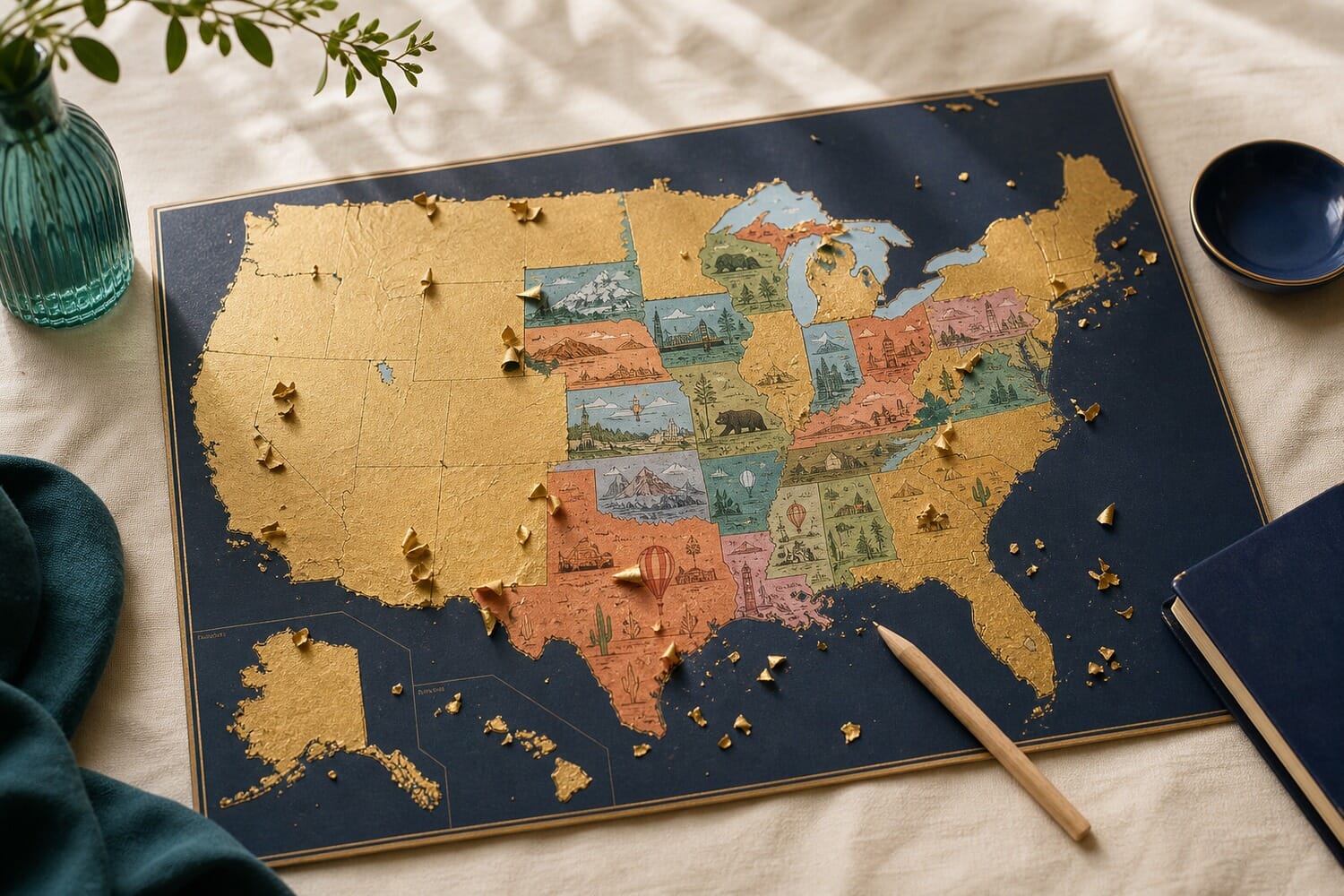 Best USA Scratch Off Maps: 8 Picks Compared — Mappr.co buying guide hero