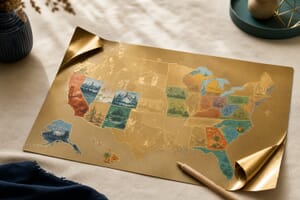 Best USA Scratch Off Maps: 8 Picks Compared — Mappr.co buying guide hero
