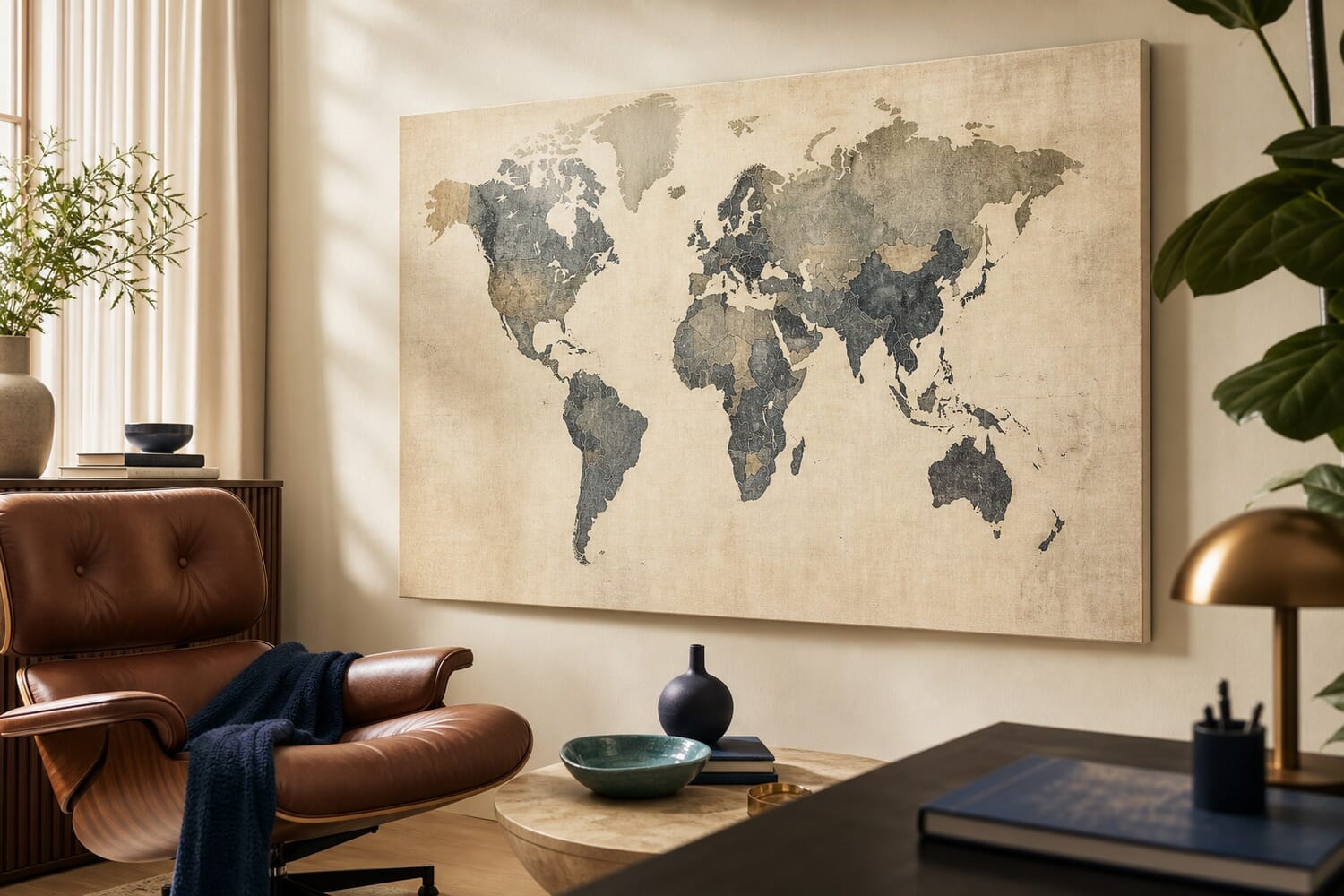 Best World Map Canvas: 9 Picks Compared