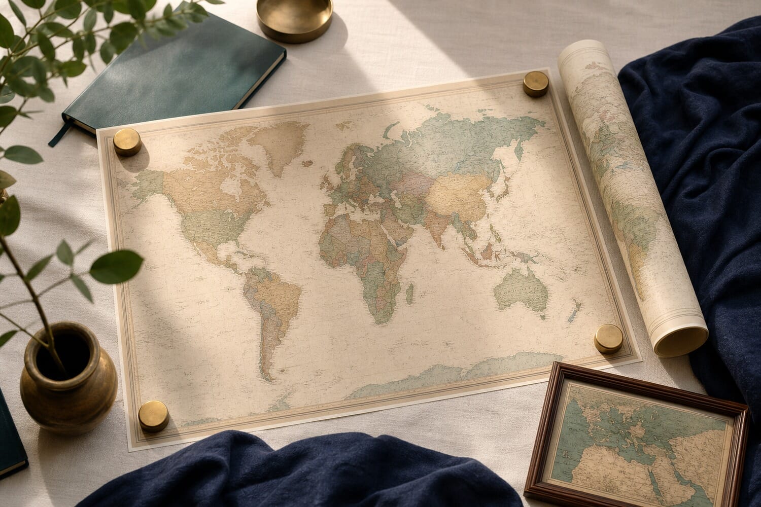 Best World Map Posters: 9 Picks Compared — Mappr.co buying guide hero