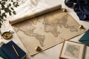 Best World Map Posters: 9 Picks Compared — Mappr.co buying guide hero