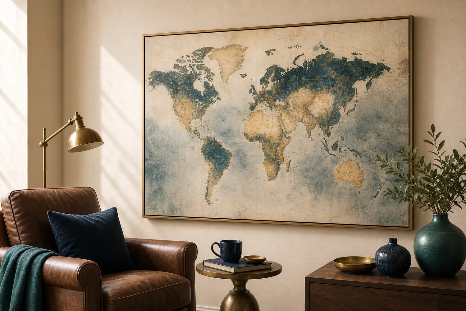 Best World Map Wall Art: 11 Picks Compared — Mappr.co buying guide hero
