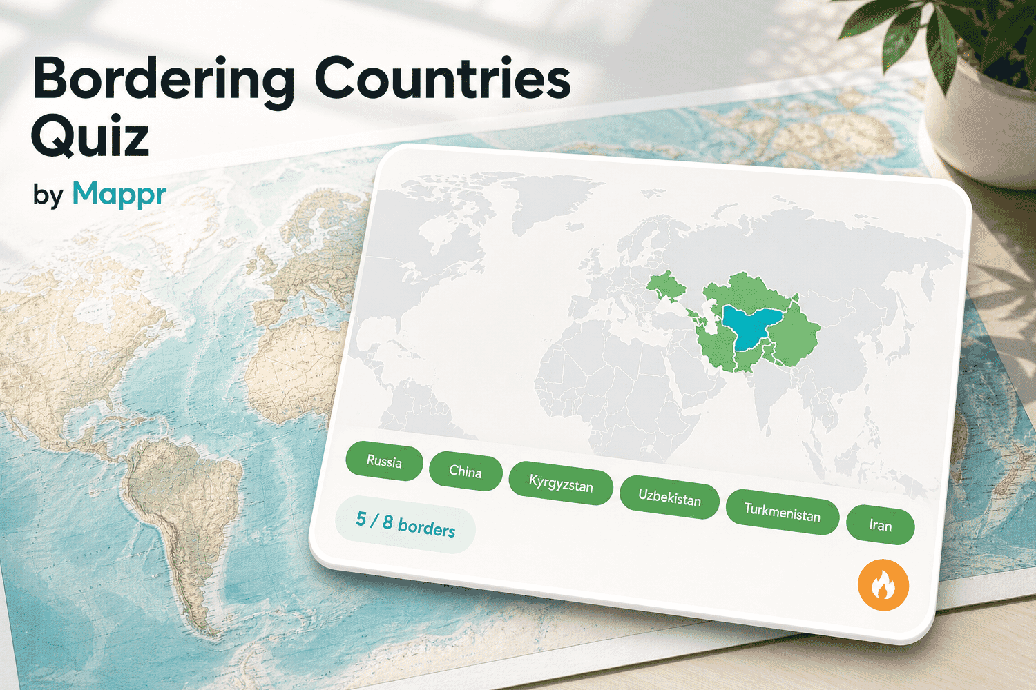 Bordering Countries Quiz