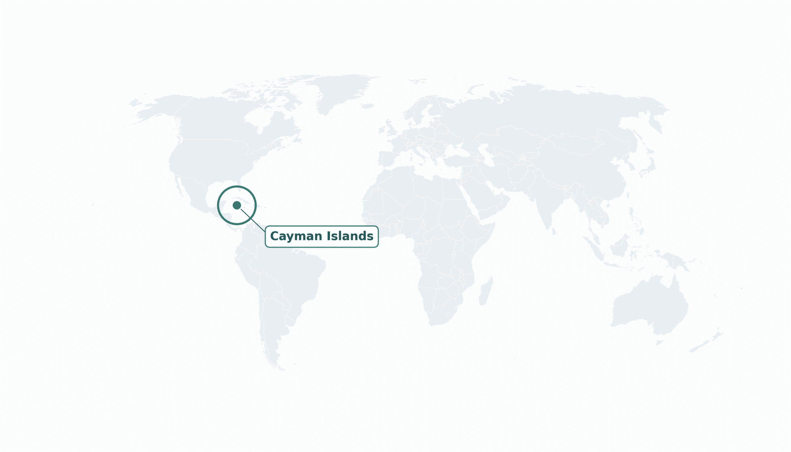 Where are the Cayman Islands?