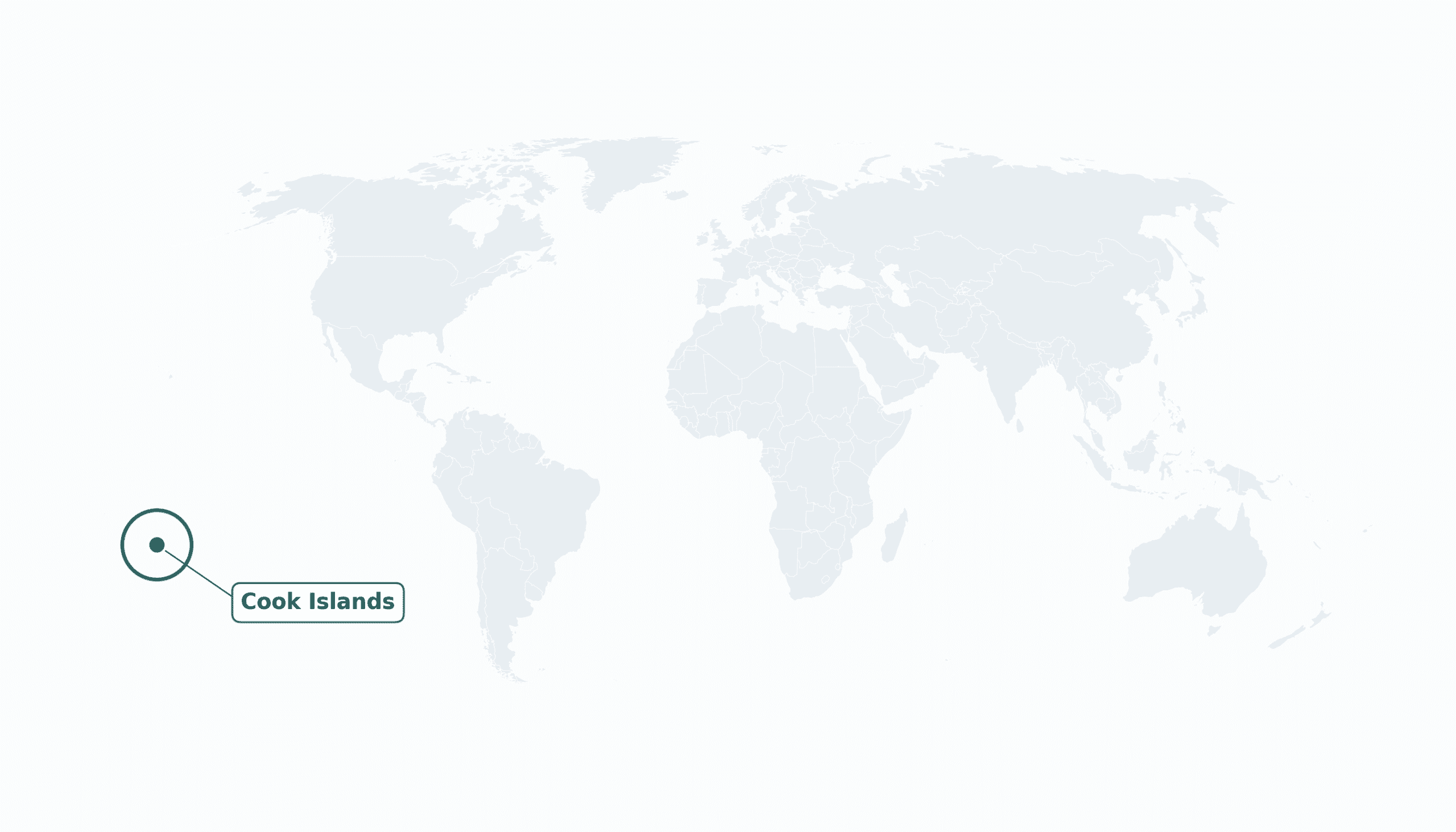 Where is Cook Islands?
