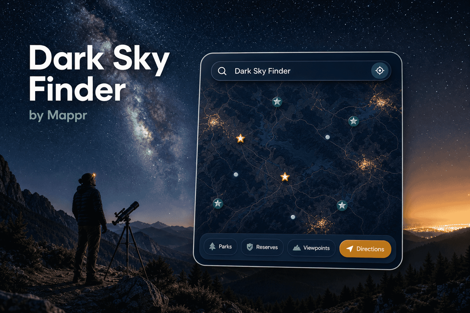 Dark Sky Finder