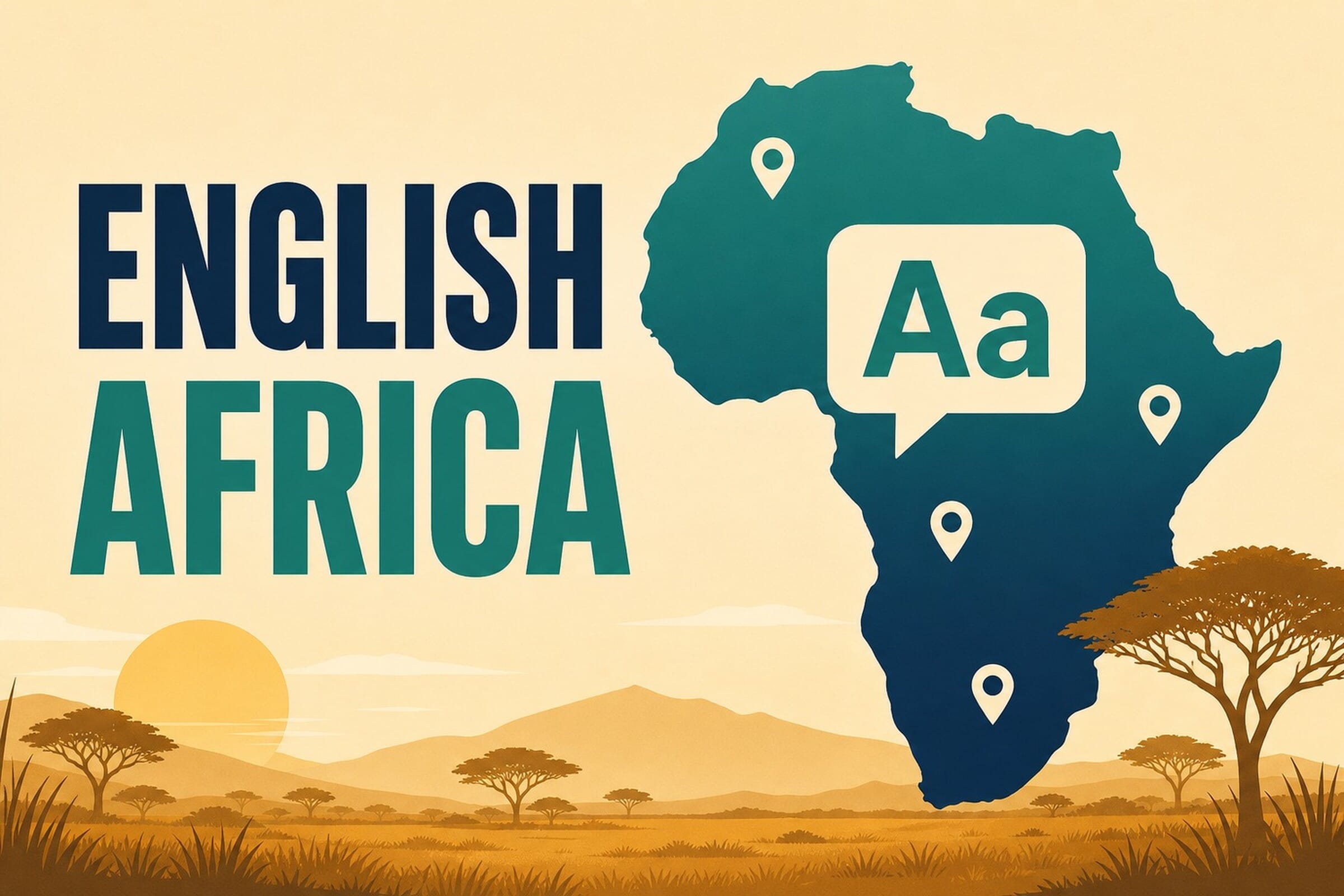 English-Speaking Countries in Africa: All 23 (2026 Map)