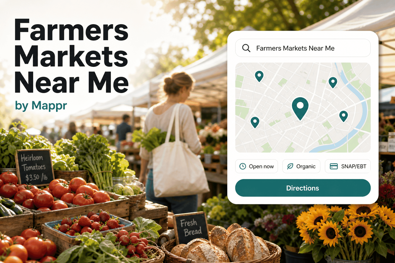 Farmers Markets Near Me