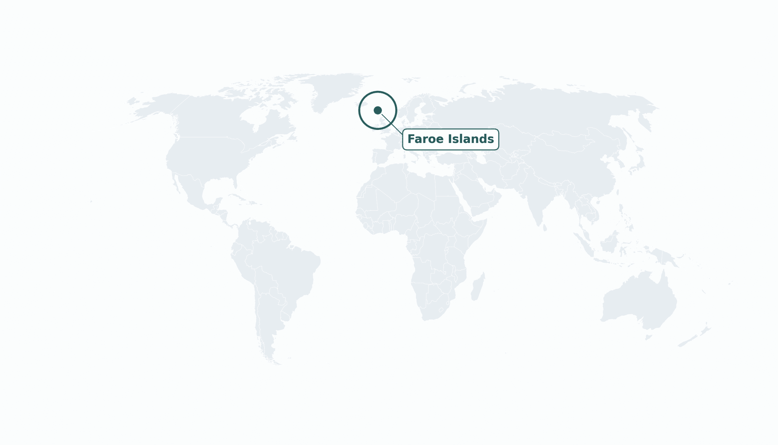 Where are the Faroe Islands?