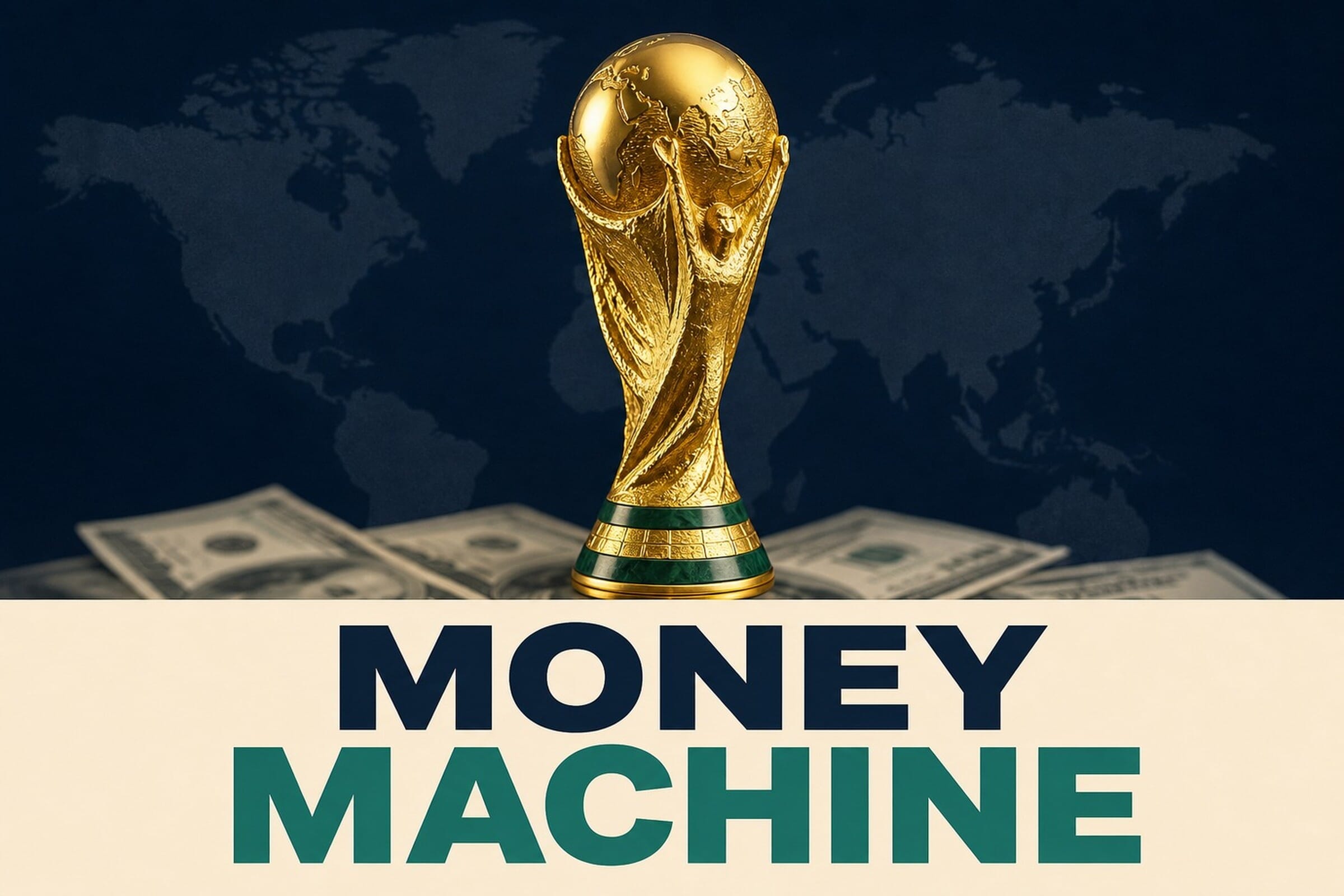 How FIFA Turns the 2026 World Cup Into a $13 Billion Machine