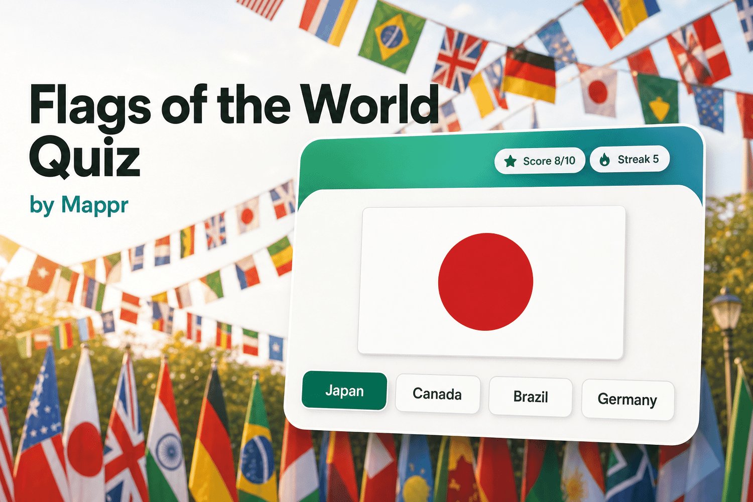 Flags of the World Quiz