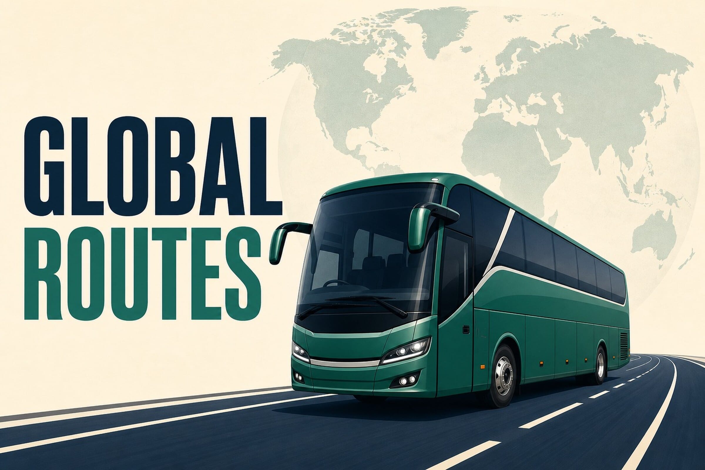 Countries Where FlixBus Operates: All 44 Markets (Map)