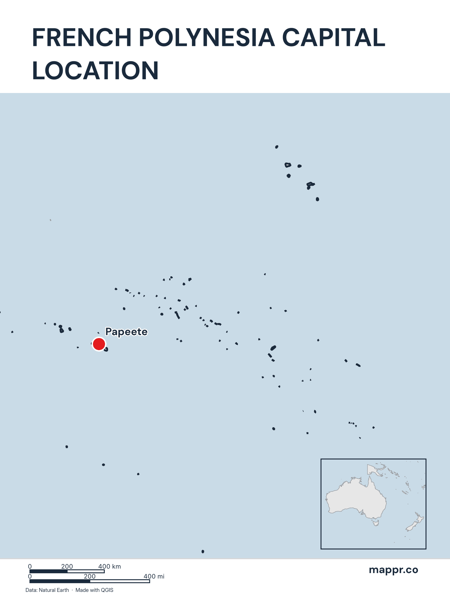 French Polynesia Maps — Free Printable Maps | Mappr
