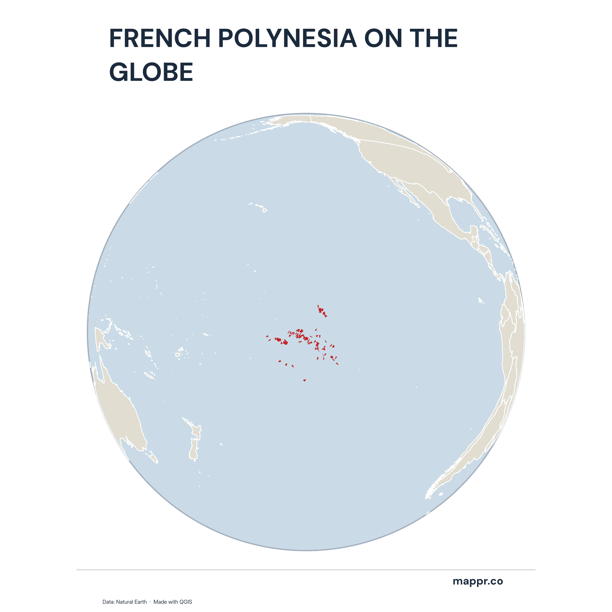 French Polynesia Maps — Free Printable Maps | Mappr