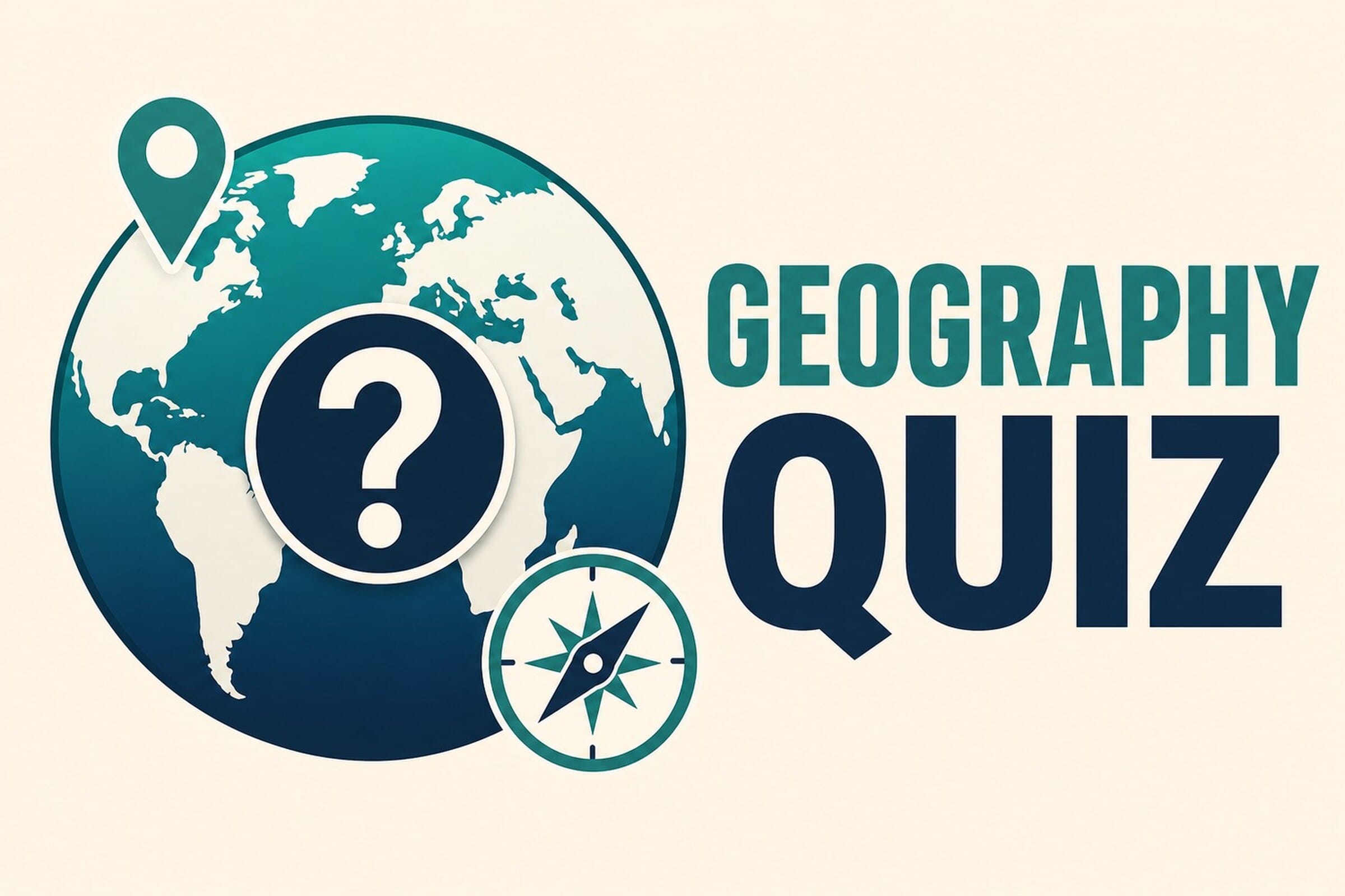 General Geography Quiz
