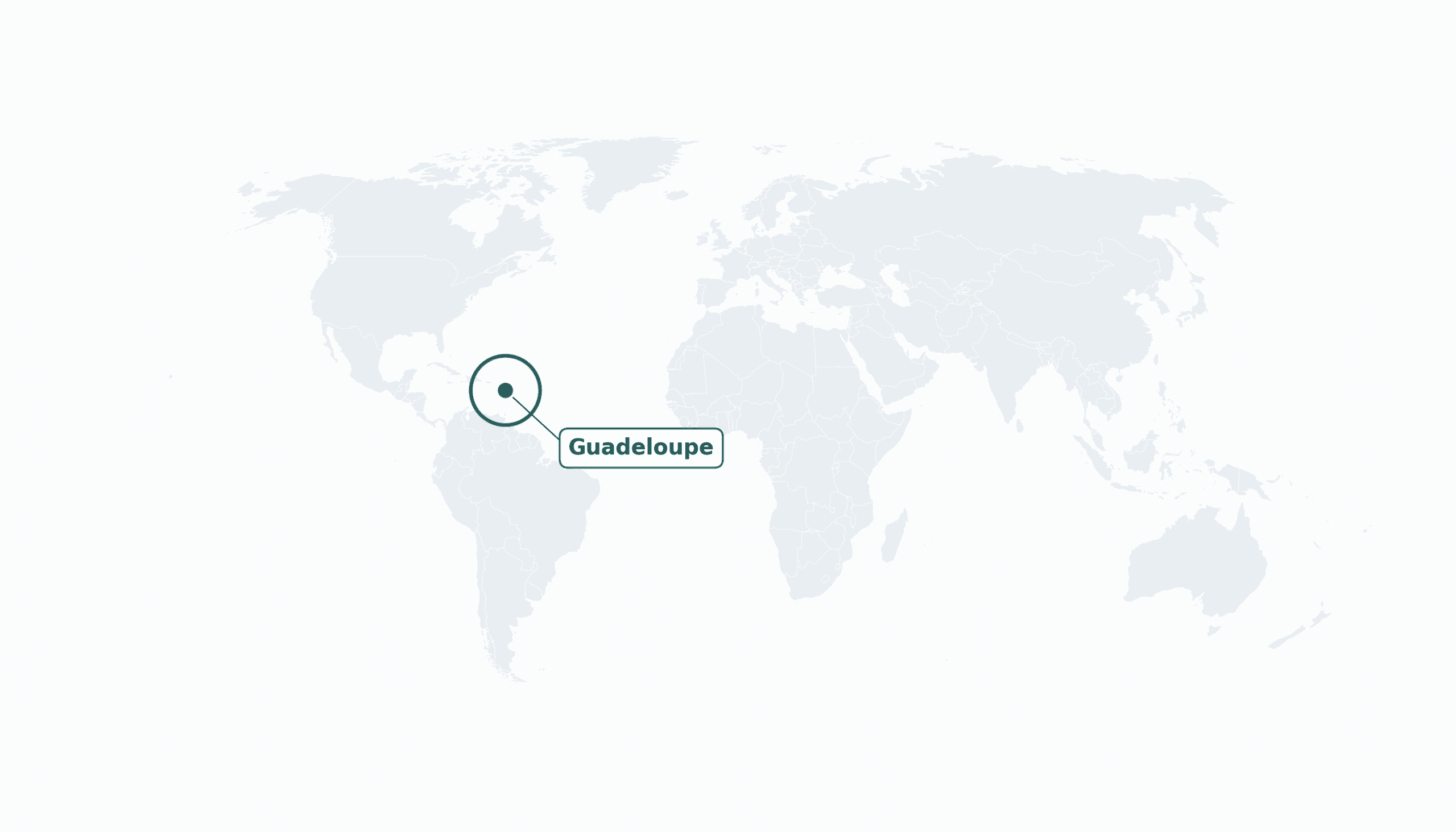 Where is Guadeloupe?