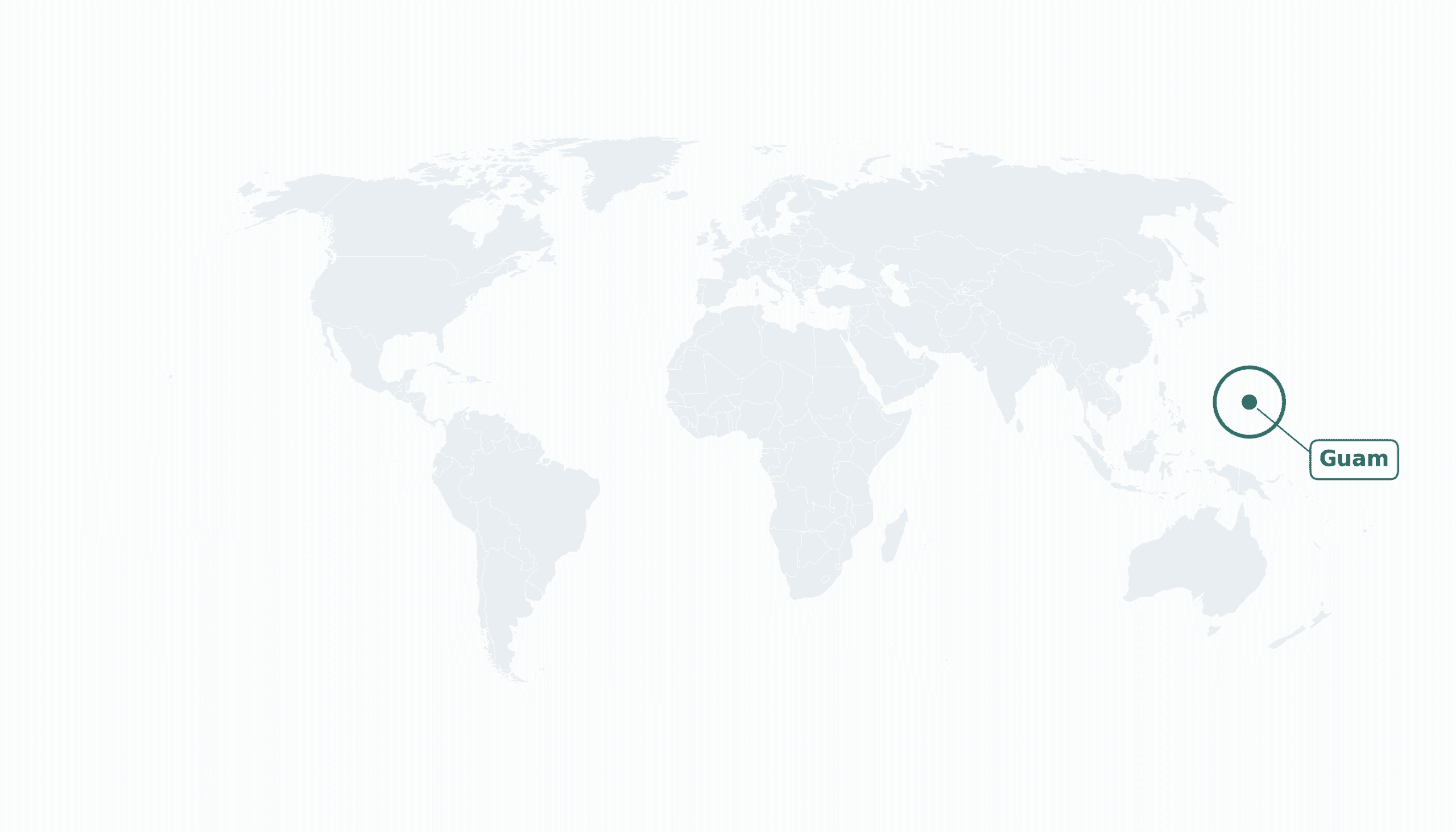 Where is Guam?