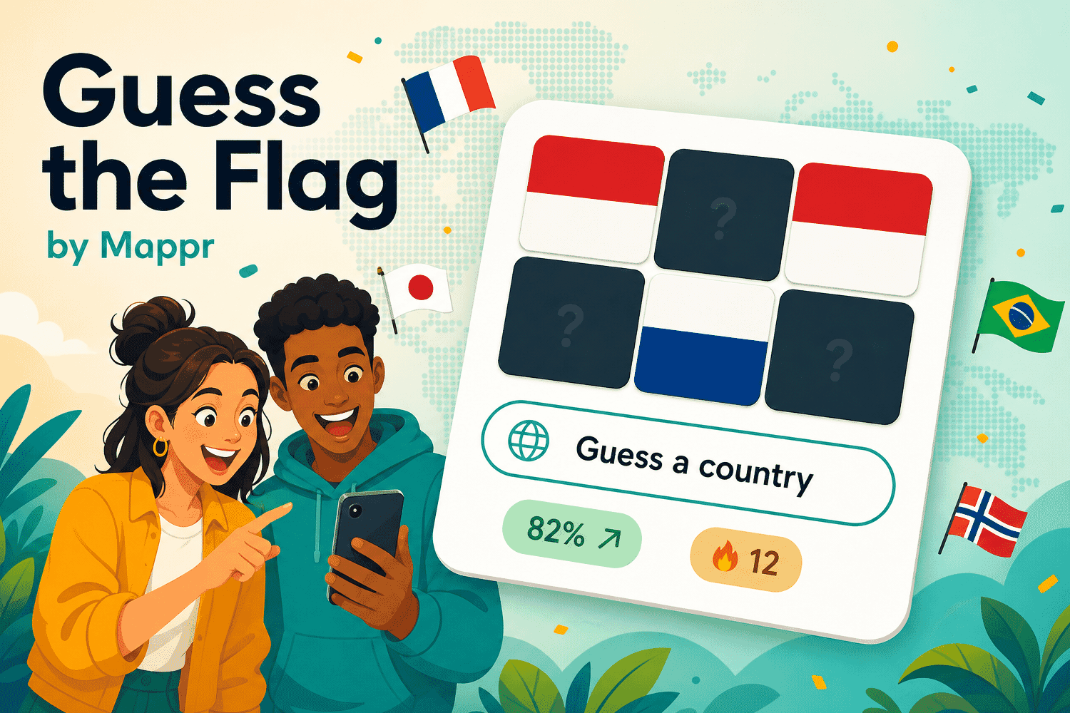 Guess the Flag Game