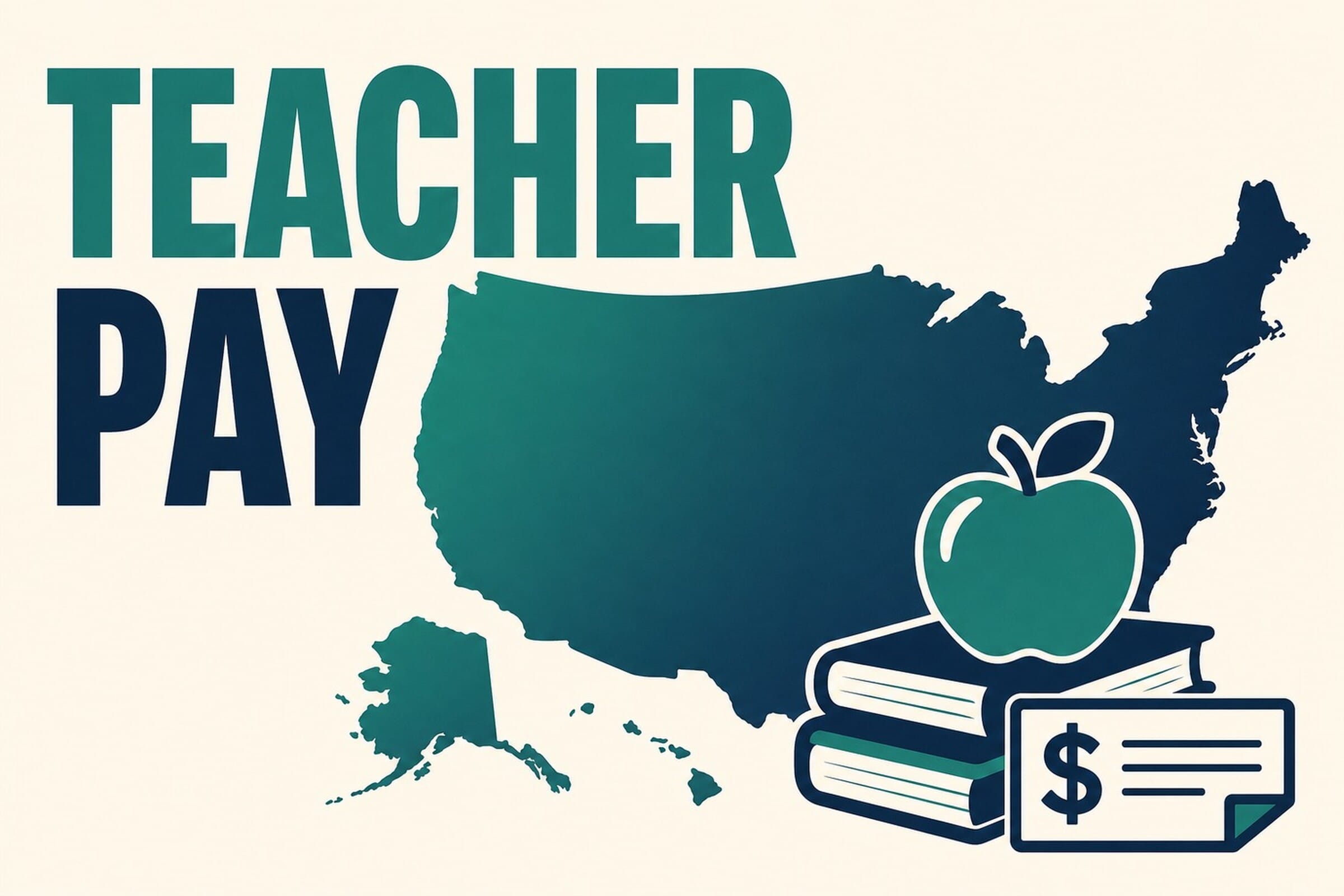 High School Teacher Salary by State (2025)