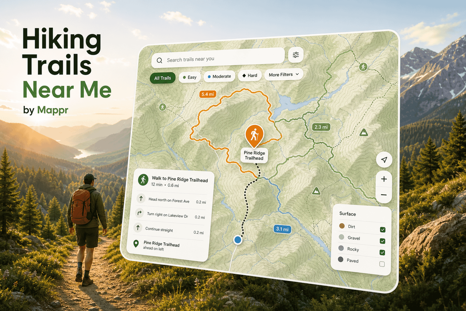 Hiking Trails Near Me