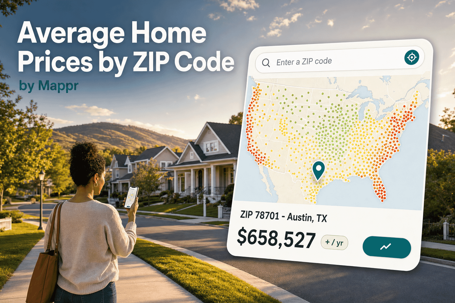 Average Home Prices by ZIP Code