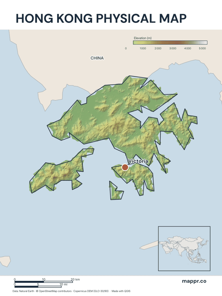 Hong Kong Map.pdf Hong Kong Maps — Free Printable Maps of Hong Kong | Mappr