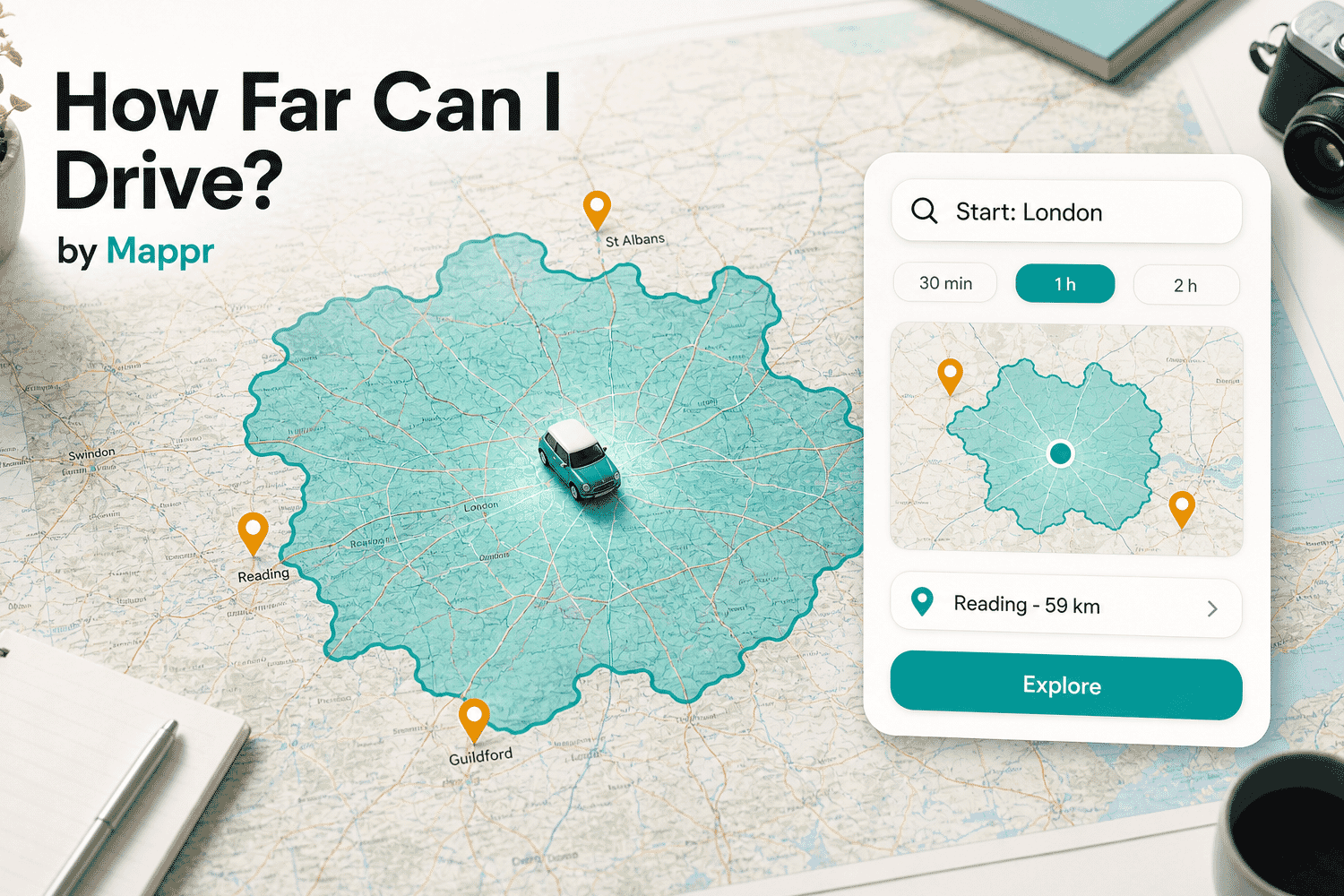 How Far Can I Drive?
