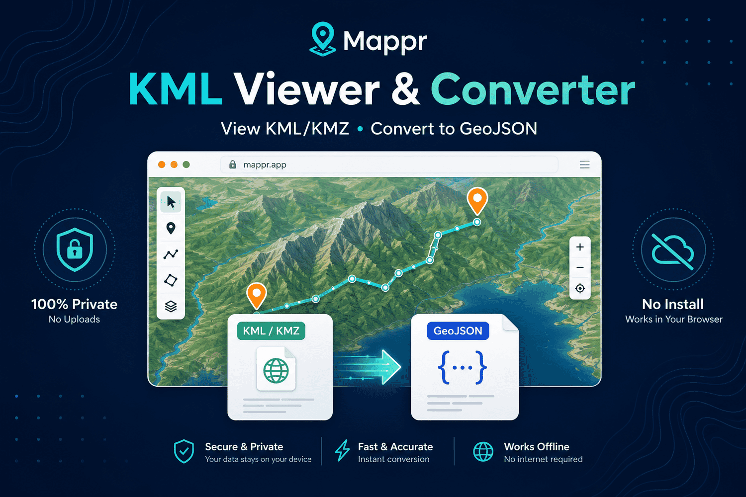 KML Viewer & Converter