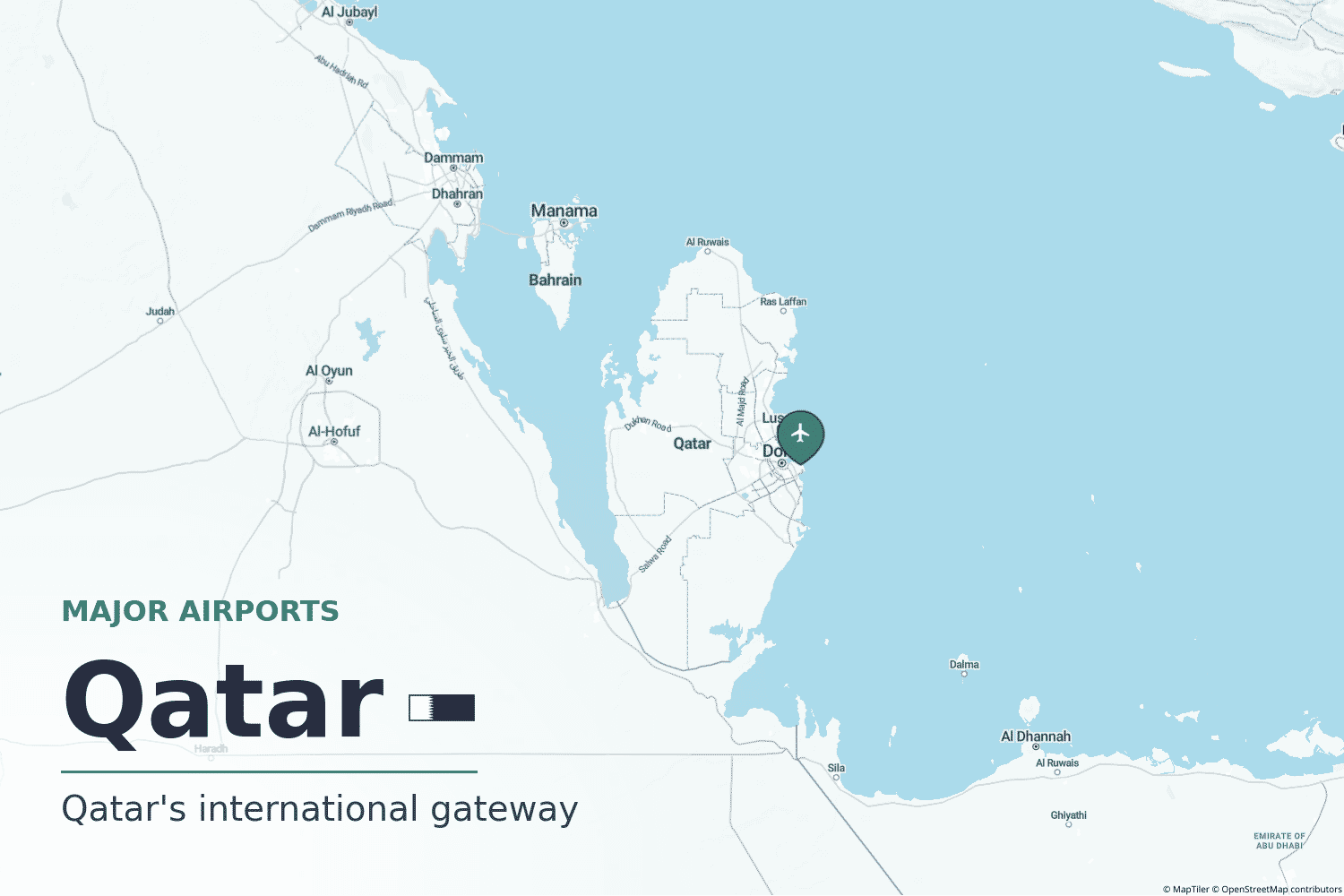 Major Airports in Qatar