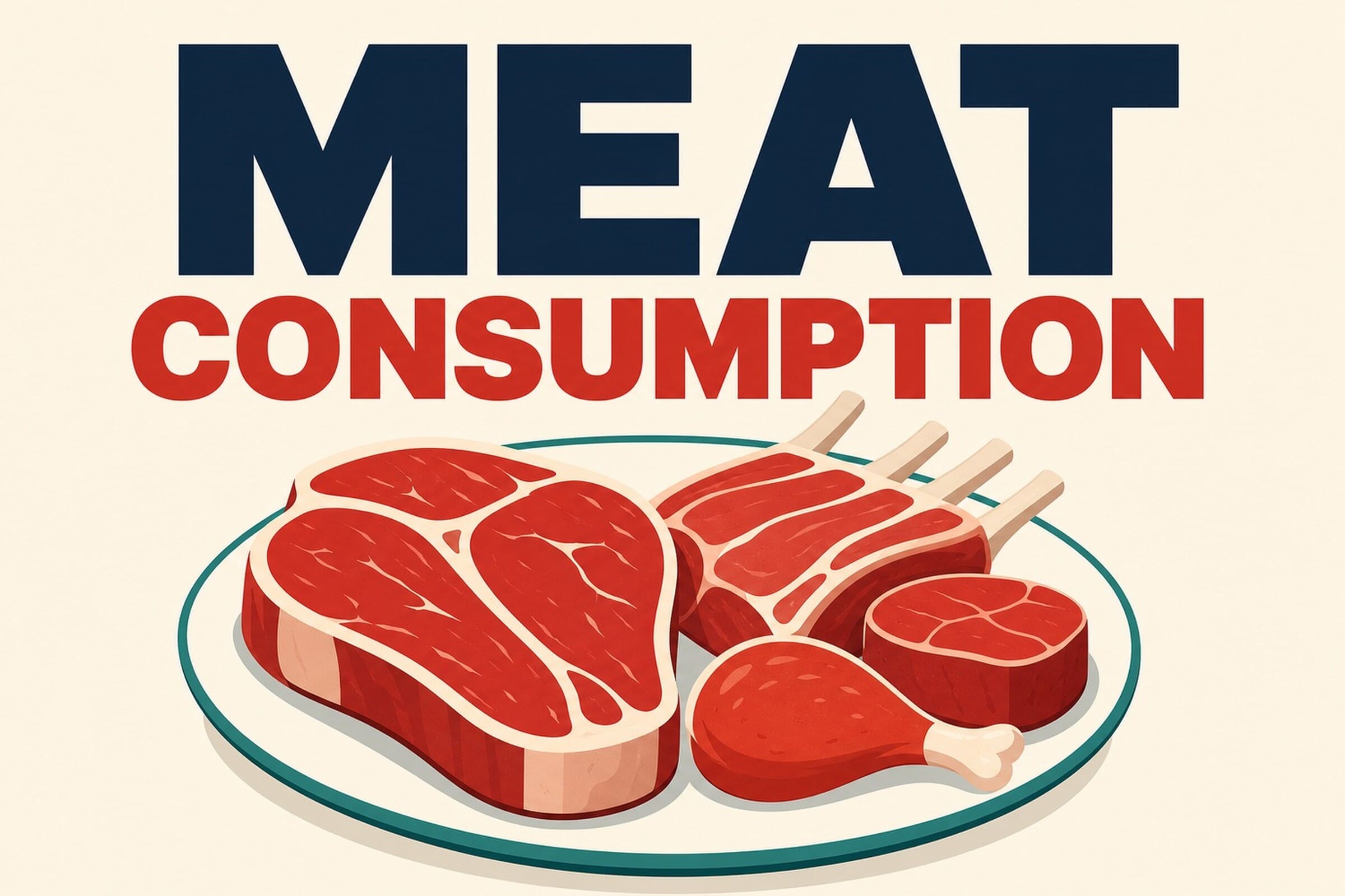 Meat Consumption by Countries