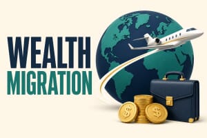 Where the world's millionaires are moving in 2026, wealth migration map