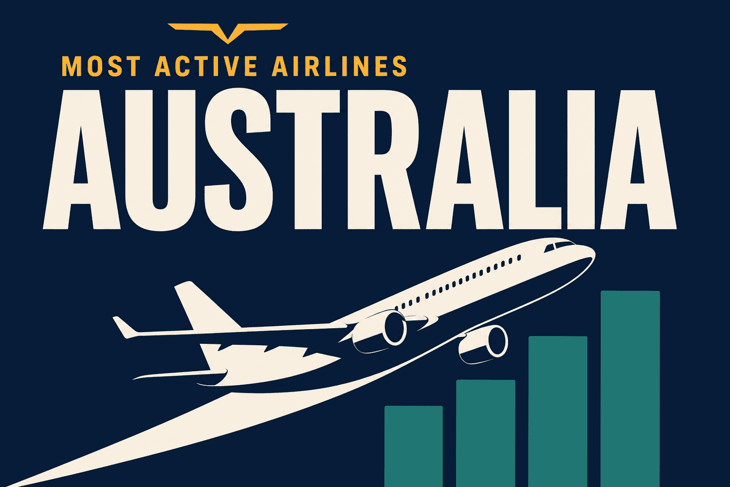Most Active Airlines in Australia