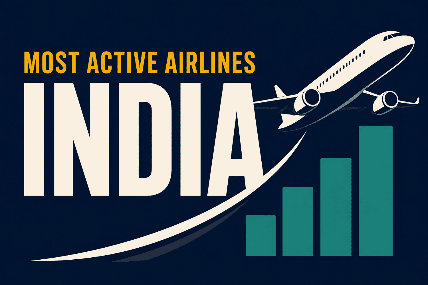Most Active Airlines in India